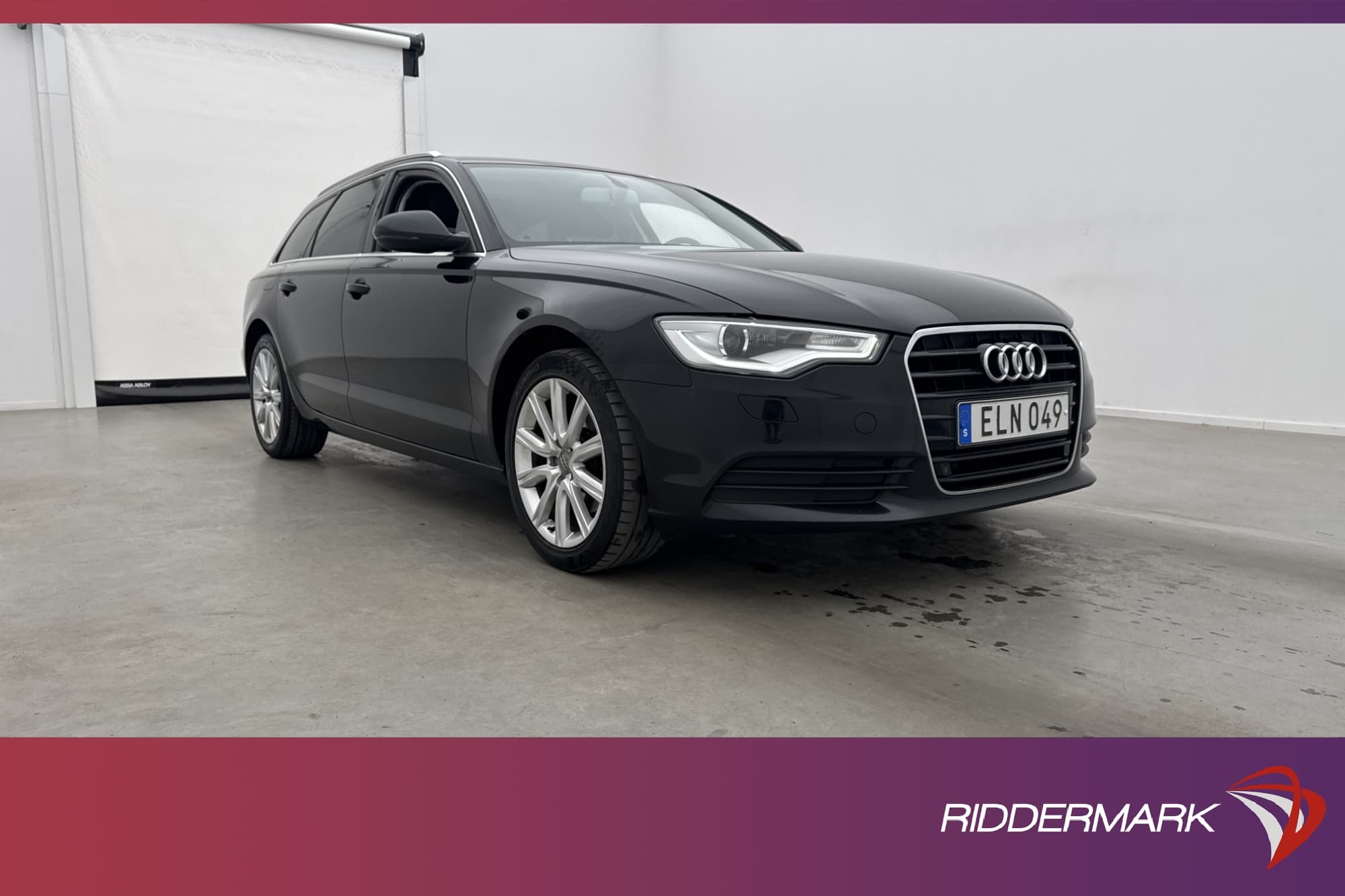 Audi A6 Avant 2.0 TDI 190hk Proline Sensorer En-Brukare