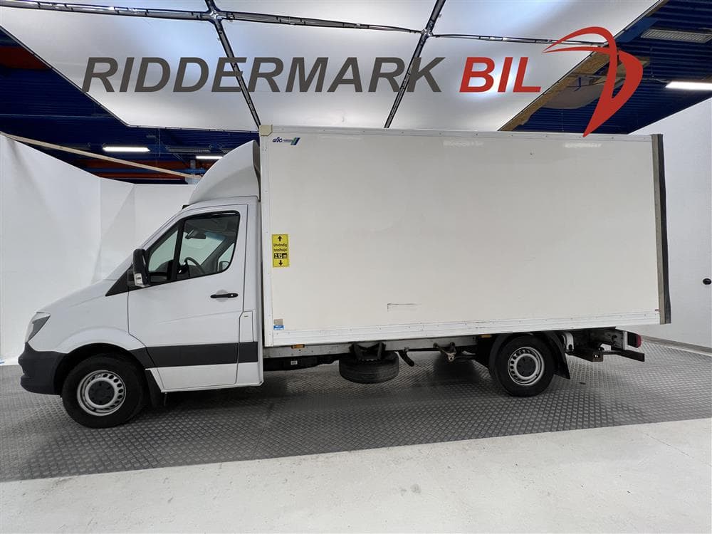 Mercedes-Benz Sprinter 316 CDI 163hk Bakgavel Sidodörr Moms