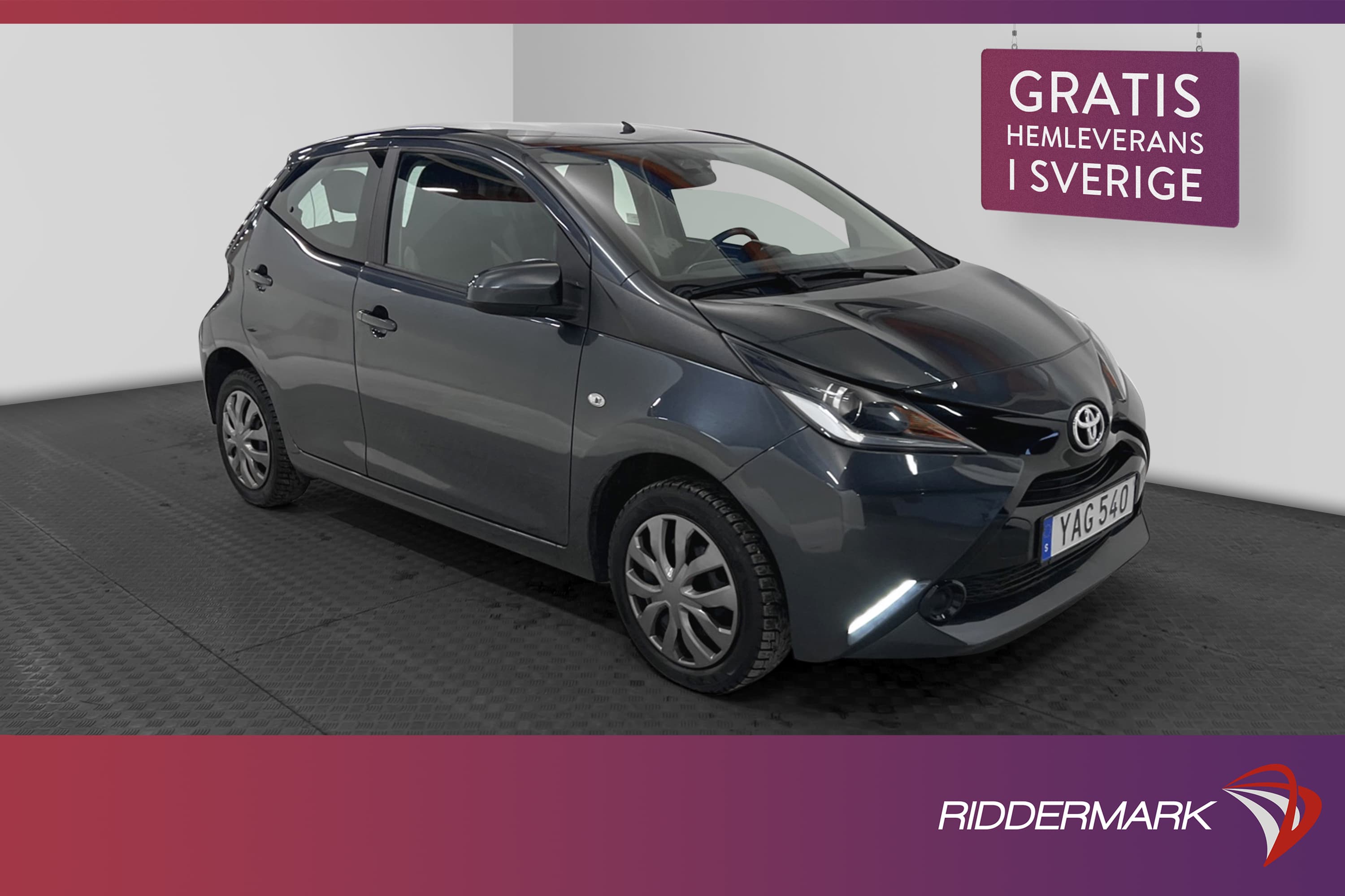 Toyota Aygo 1.0 VVT-i 69hk