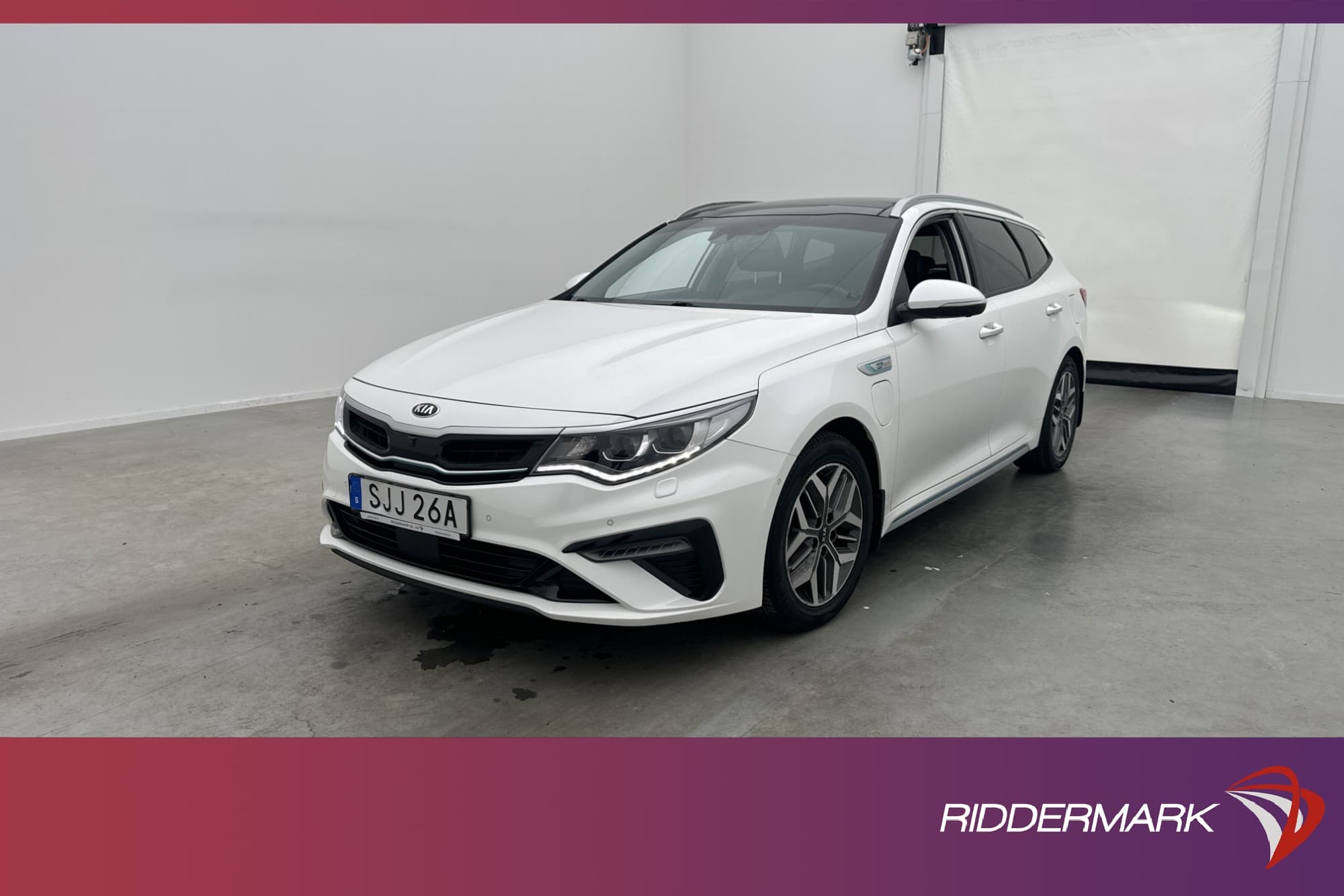 Kia Optima Sport Wagon Plug-in