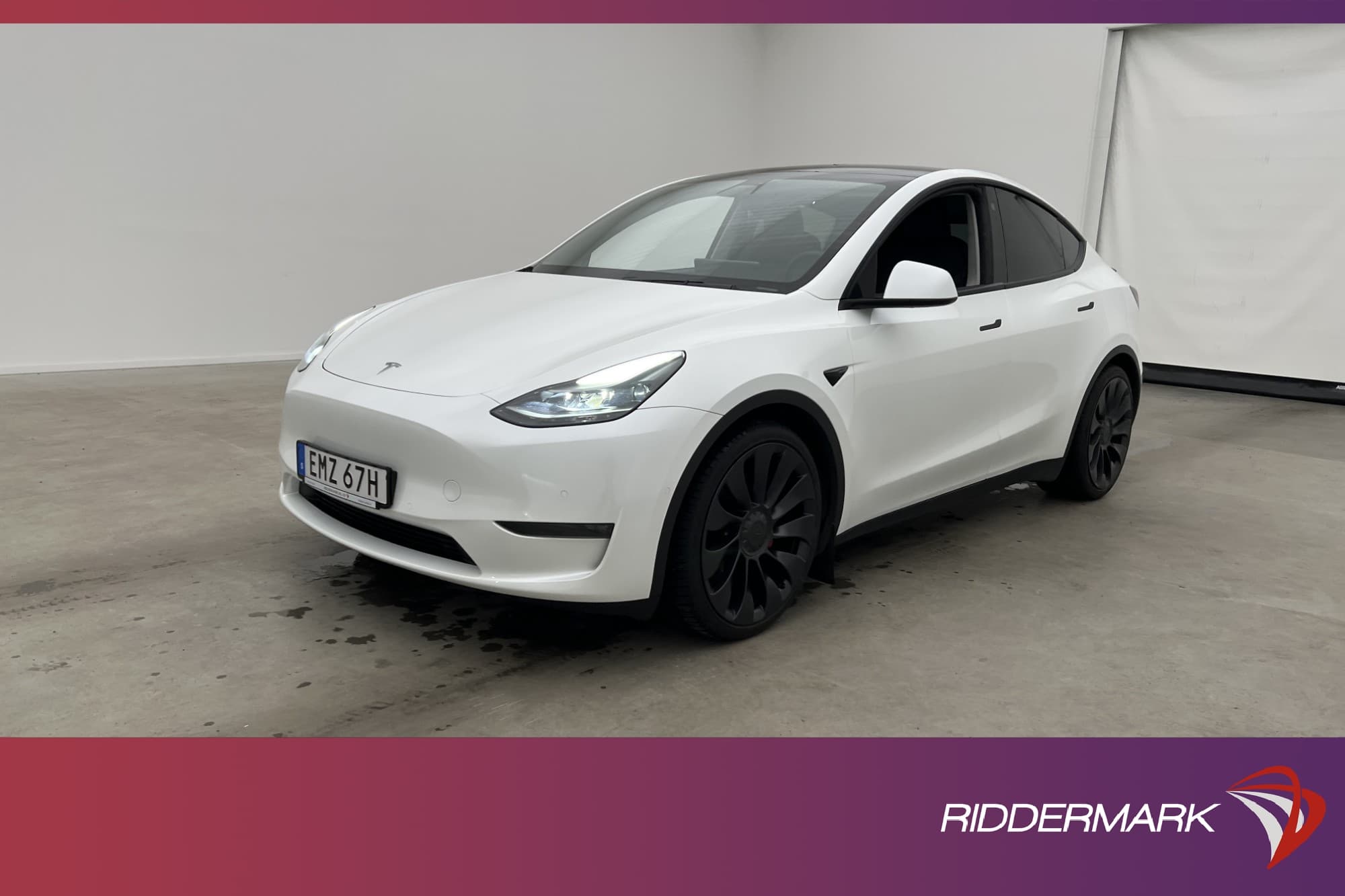 Tesla Model Y Performance AWD
