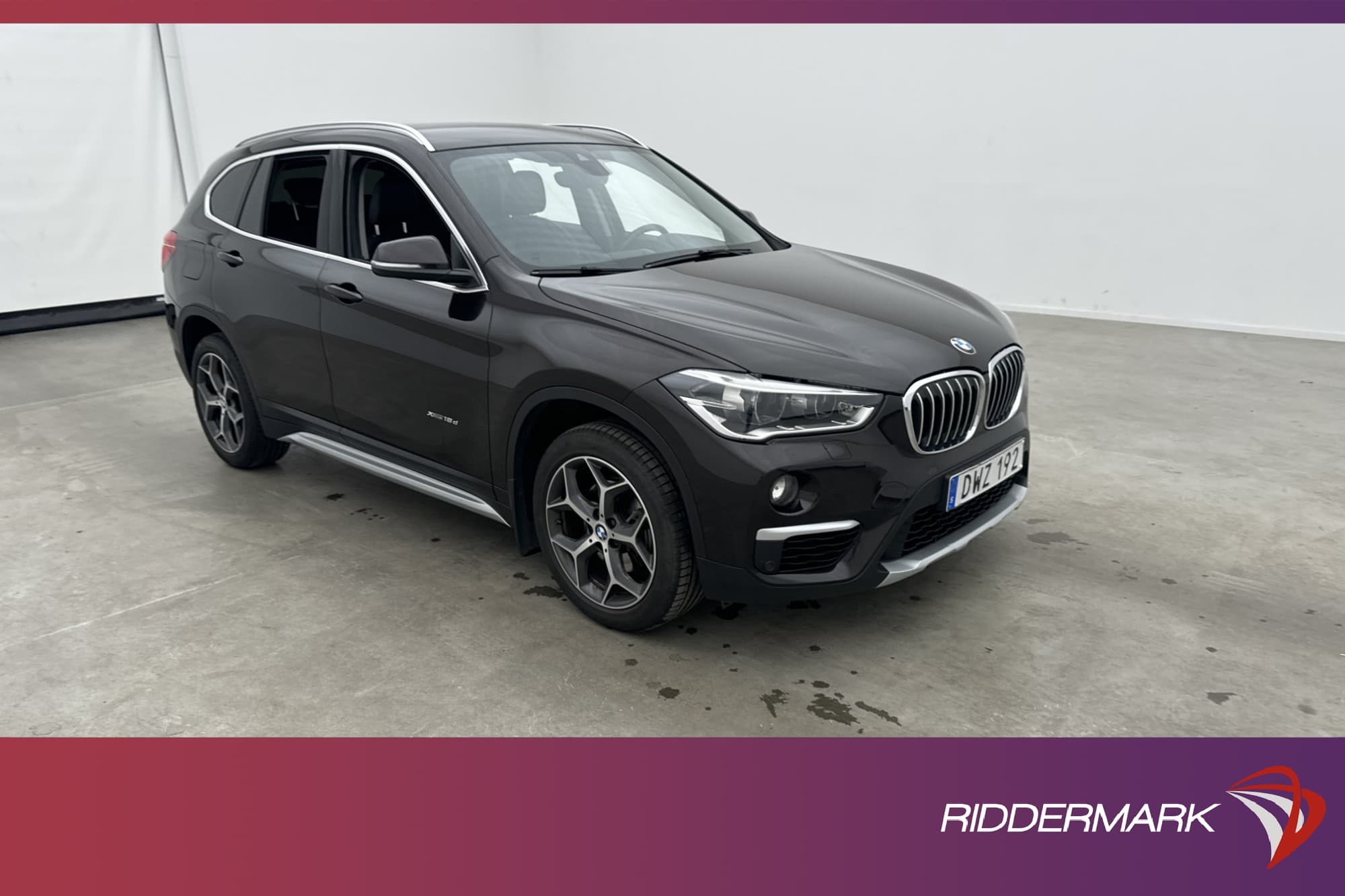 BMW X1 xDrive18d 150hk