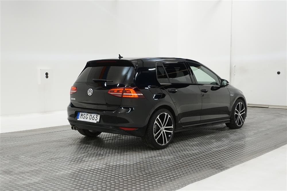 Volkswagen Golf GTD 184hk Pluspkt