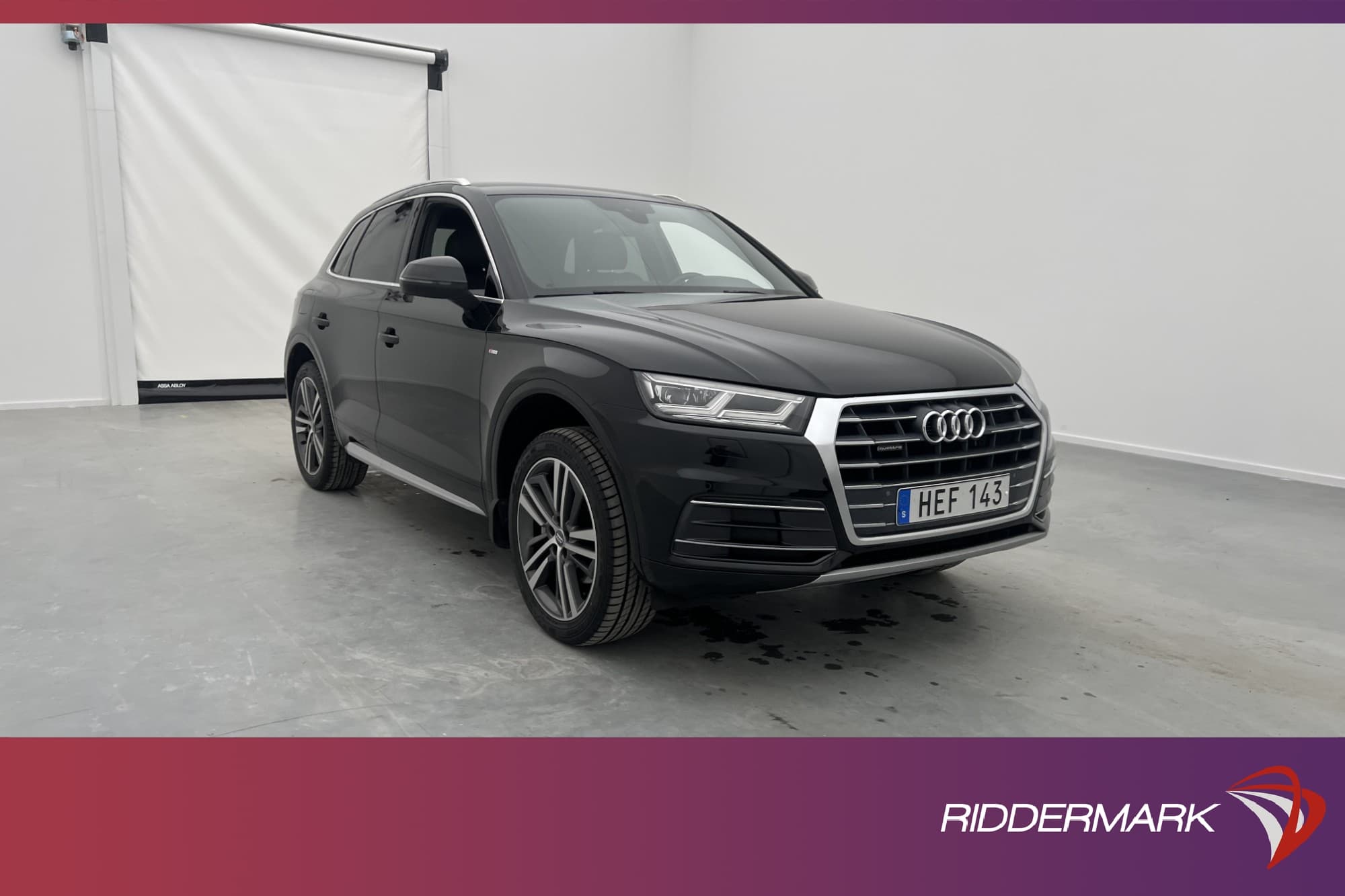 Audi Q5 2.0 TDI 190hk Quattro