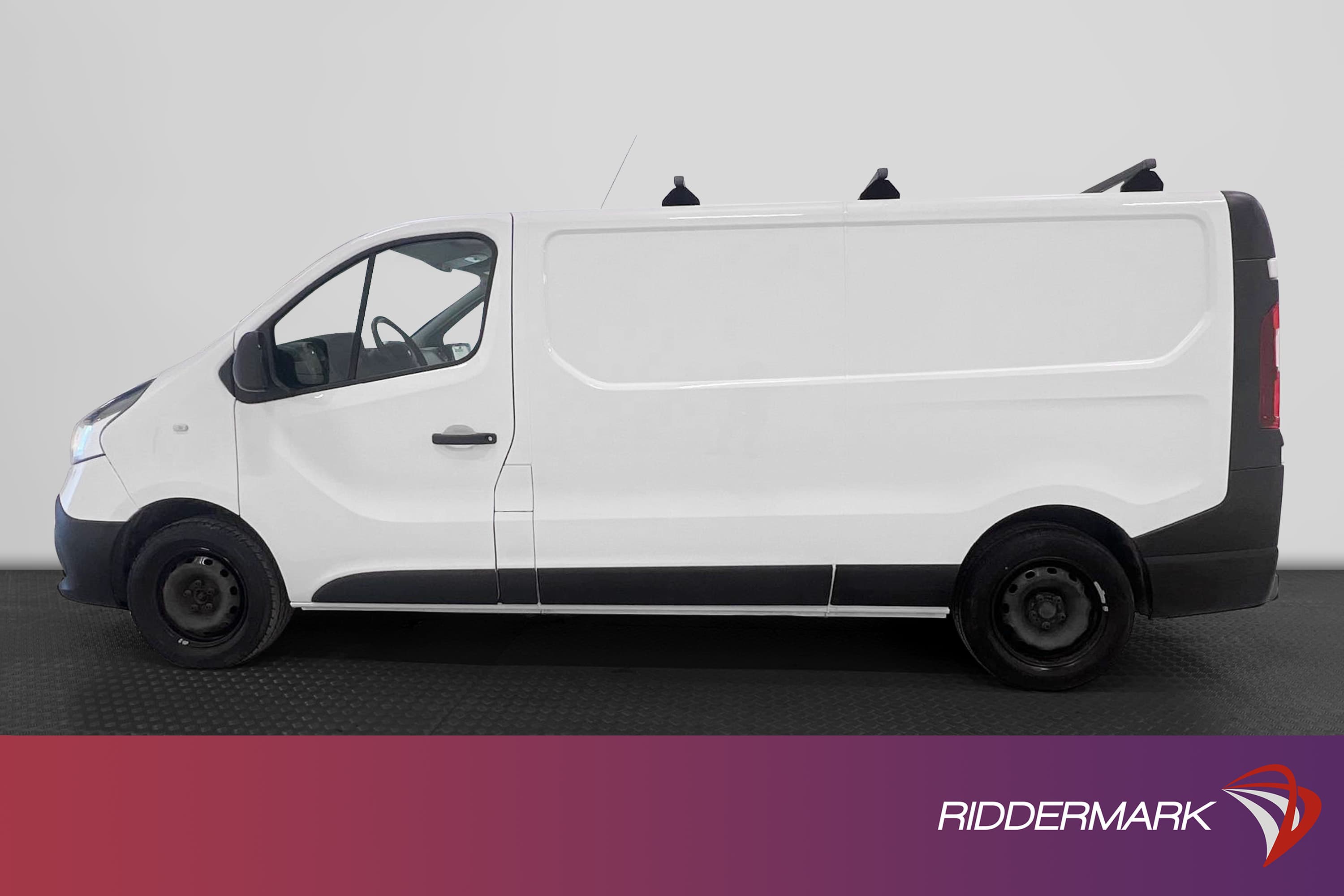 Renault Trafic L2 1.6dCi Värmare Dragkrok Navi PDC Nyservad