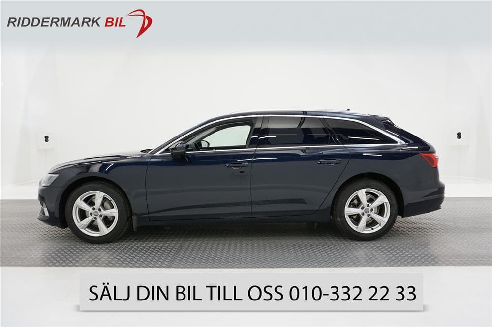 Audi A6 40 TDI 204hk Quattro