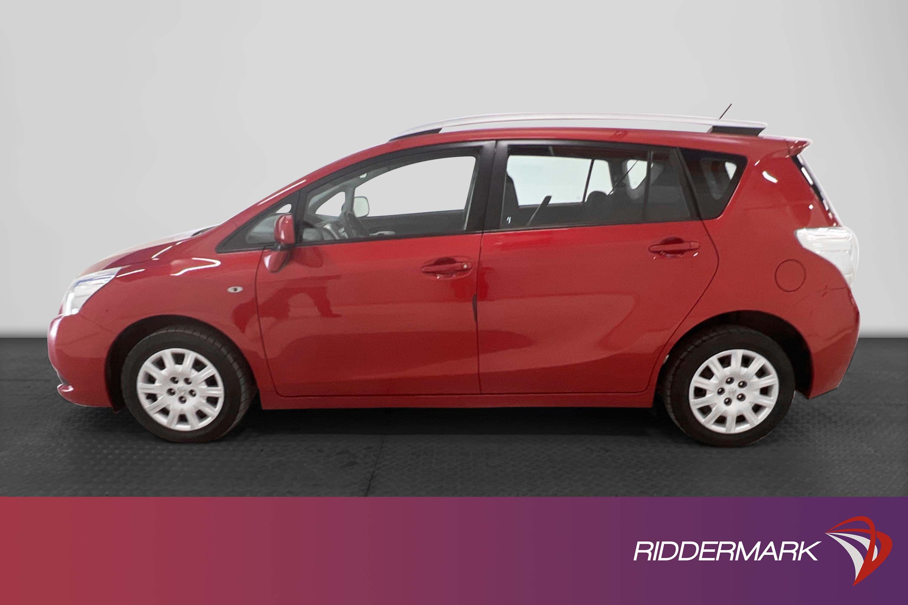 Toyota Verso 1.8 147hk