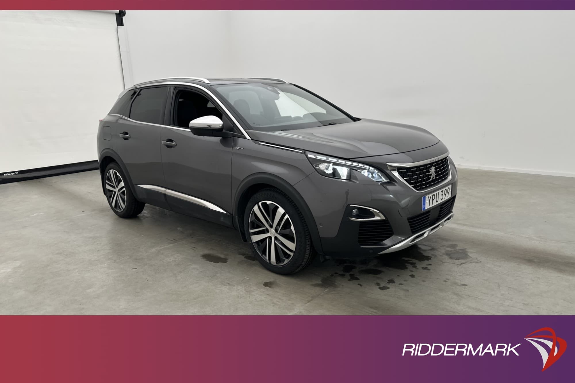 Peugeot 3008 2.0 BlueHDi 180hk