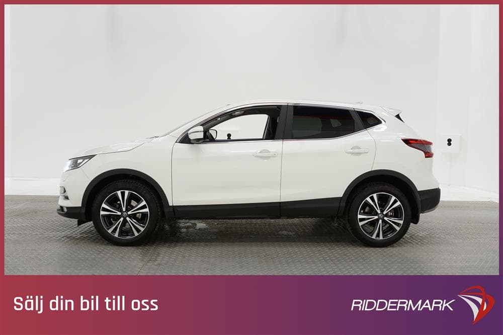 Nissan Qashqai 1.3 DIG-T 160hk