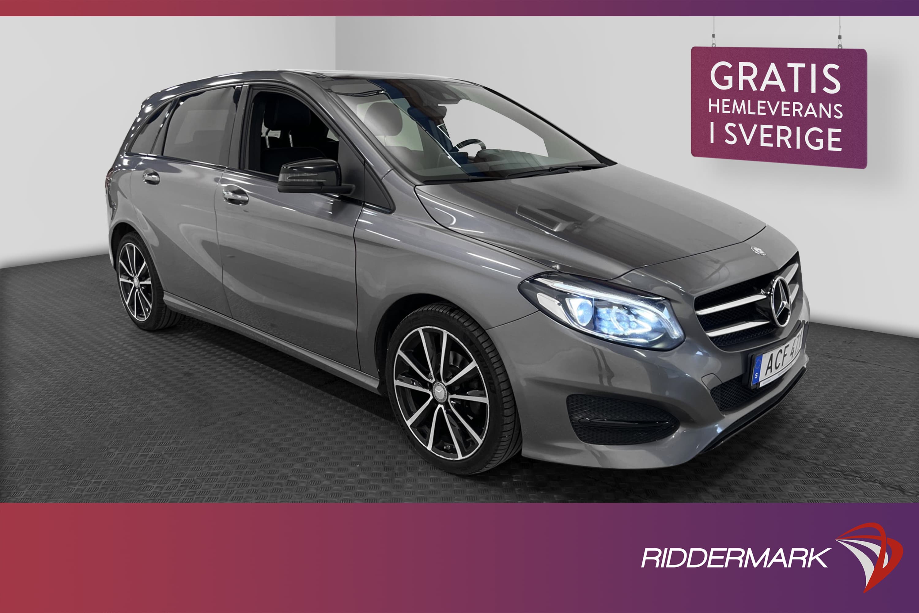 Mercedes-Benz B 180 d 109hk