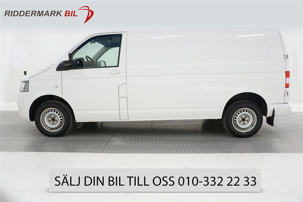 Volkswagen Transporter 2.0 TDI 3sits Lång Drag Värmare