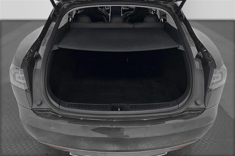 Tesla Model S P85 Pano Backkamera Svensksåldinteriör