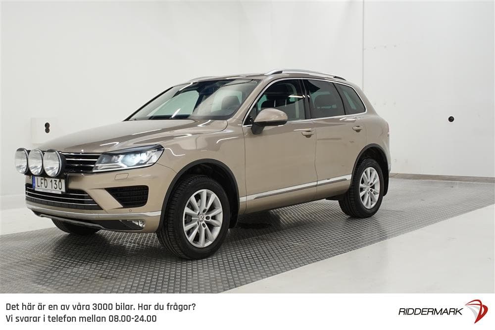 Volkswagen Touareg 3.0 TDI 204hk