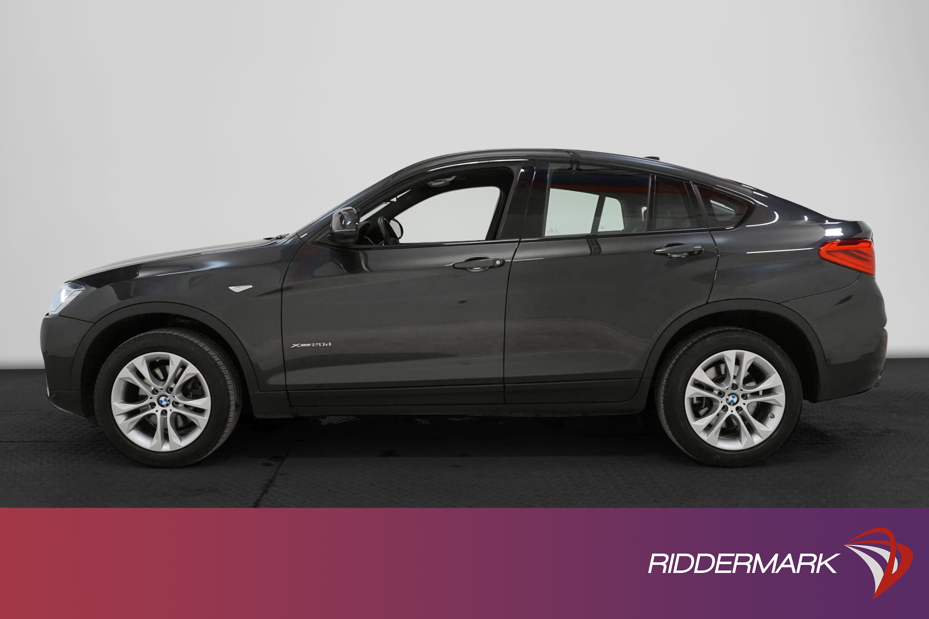 BMW X4 xDrive20d 190hk