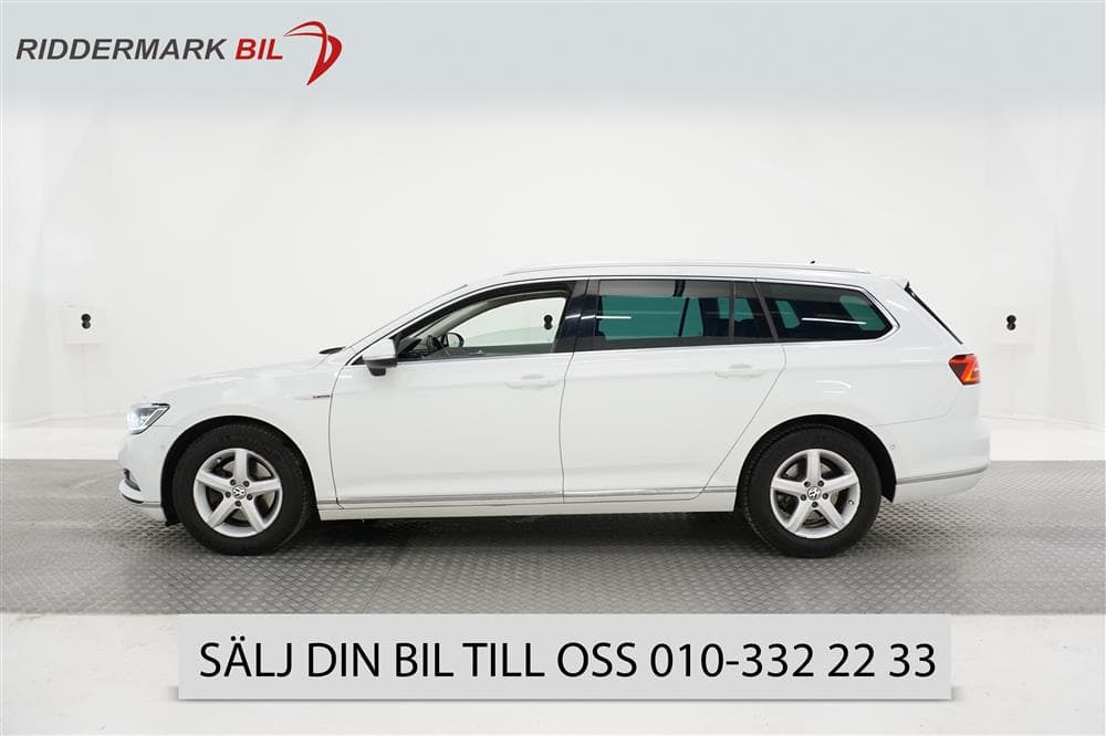 Volkswagen Passat 2.0 TDI 4M 190hk