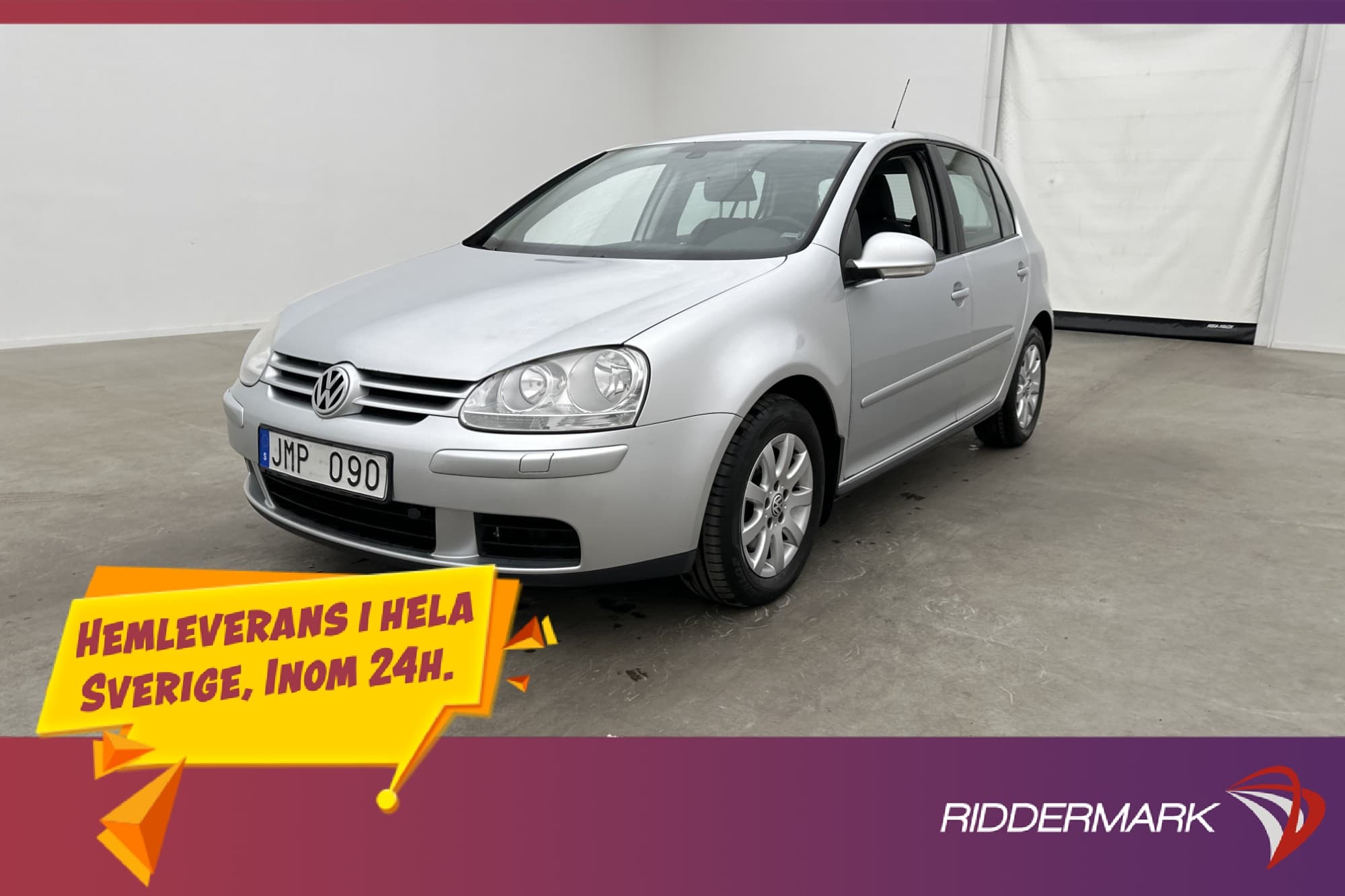 Volkswagen Golf AUTOMAT Dragkrok 2 ÄGARE 10800 mil 140hk 