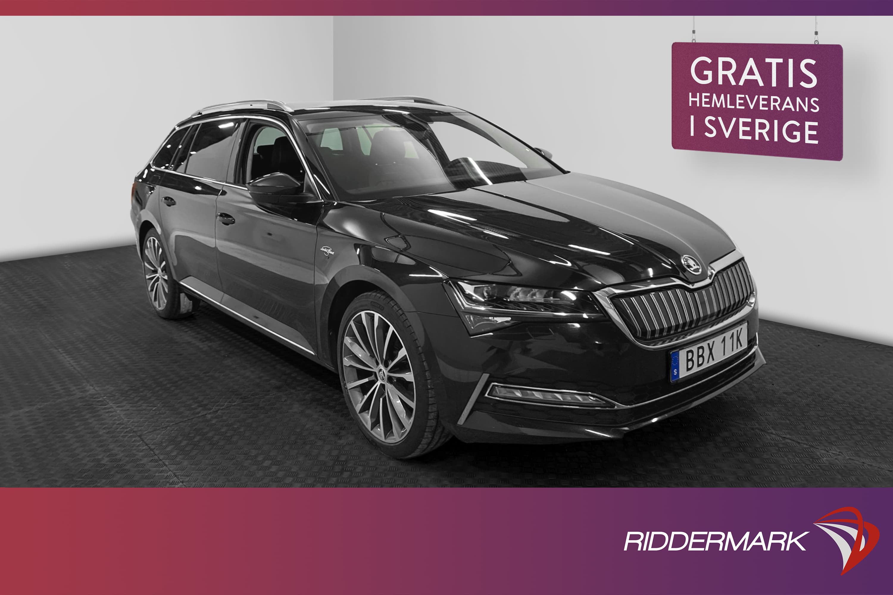 Skoda Superb iV Plug-in 218hk