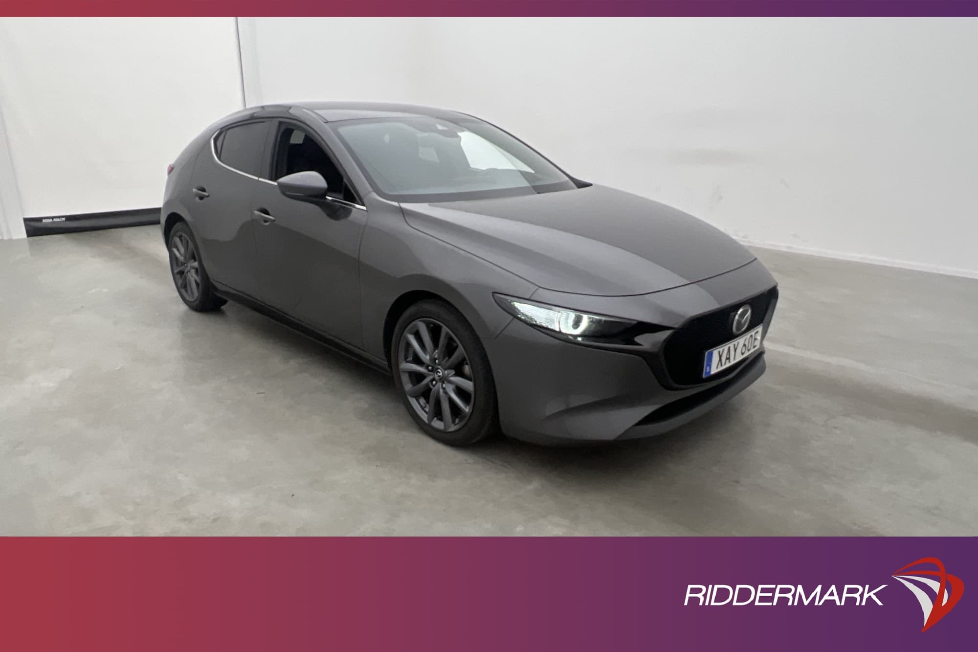Mazda 3 Sport 2.0 M Hybrid 122hk