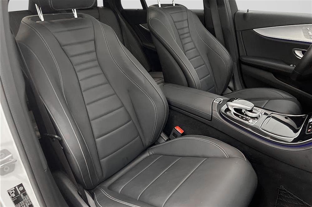 Mercedes-Benz E 220 All-T 4M Widescreen Pano Burmester 360interiör