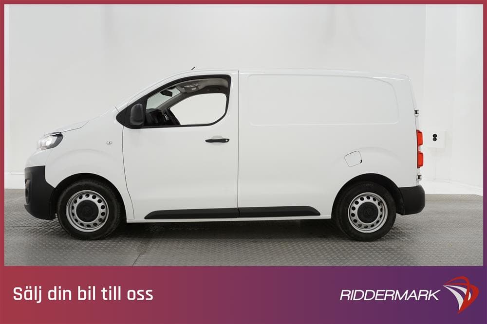 Peugeot Expert 1.6HDi Eu6 95hk PDC Drag Moms