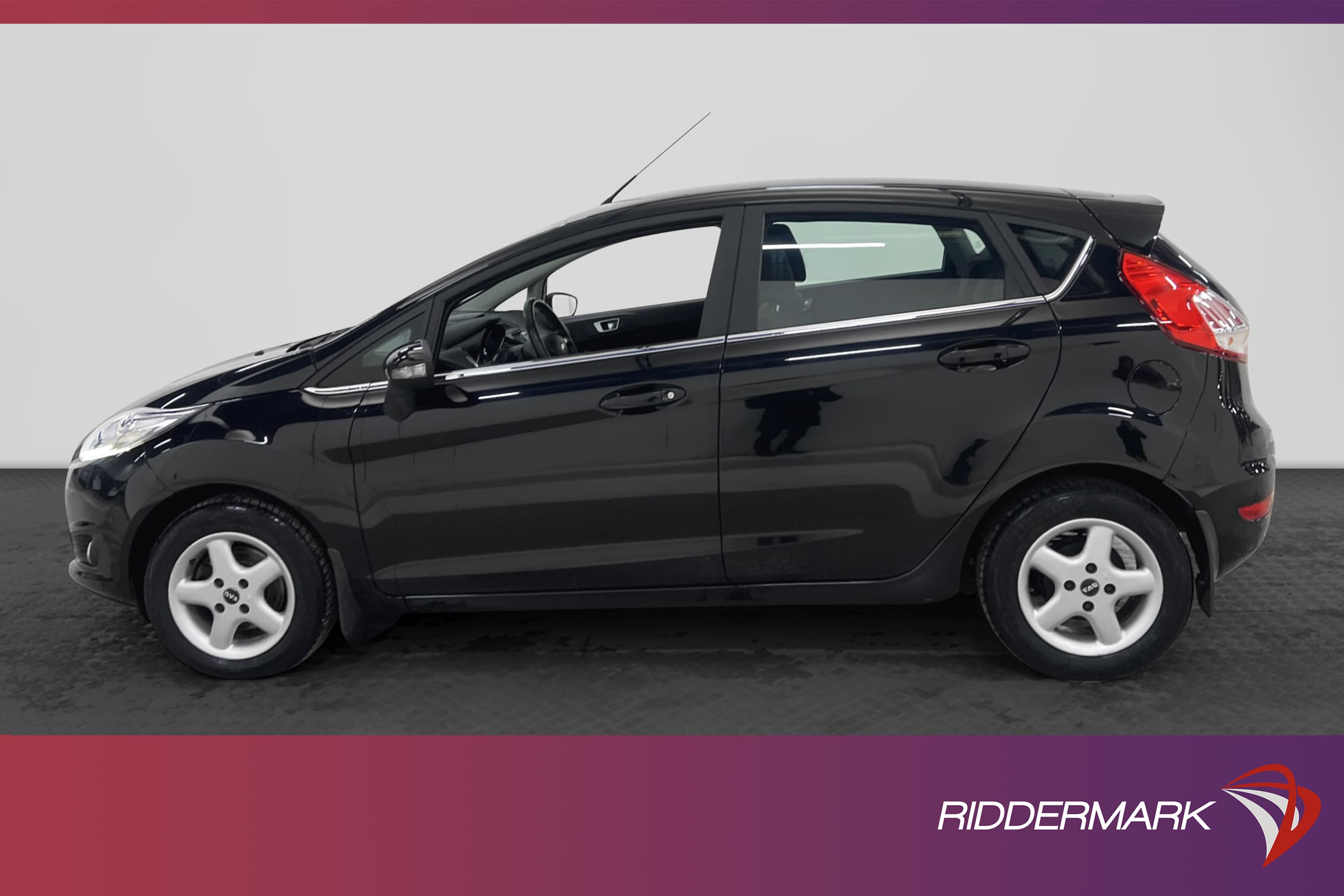 Ford Fiesta 5-dörrar