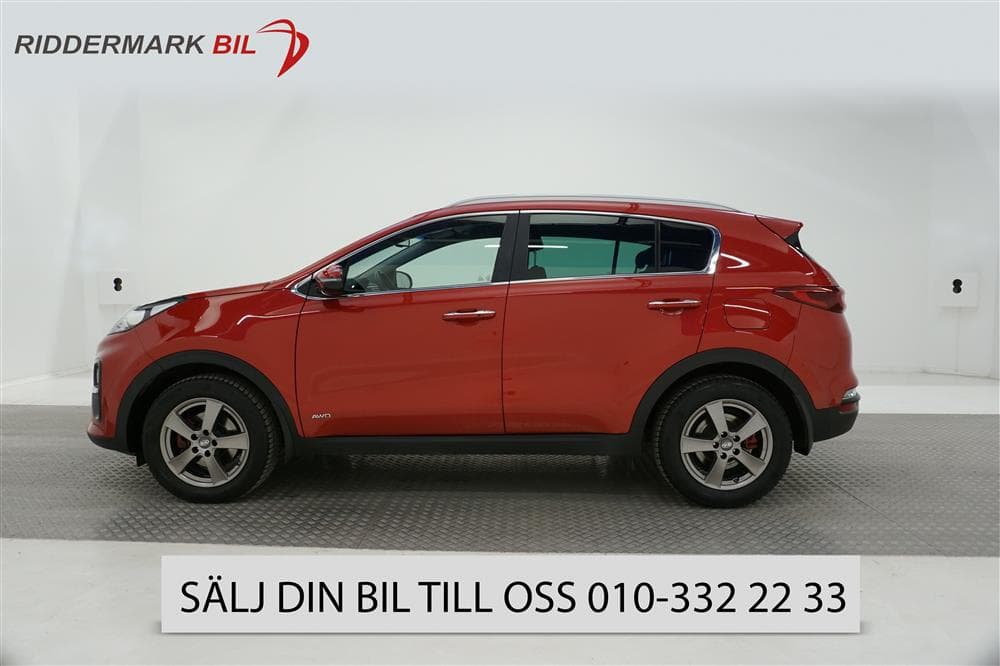 KIA Sportage 1.6 T-GDI 177hk AWD
