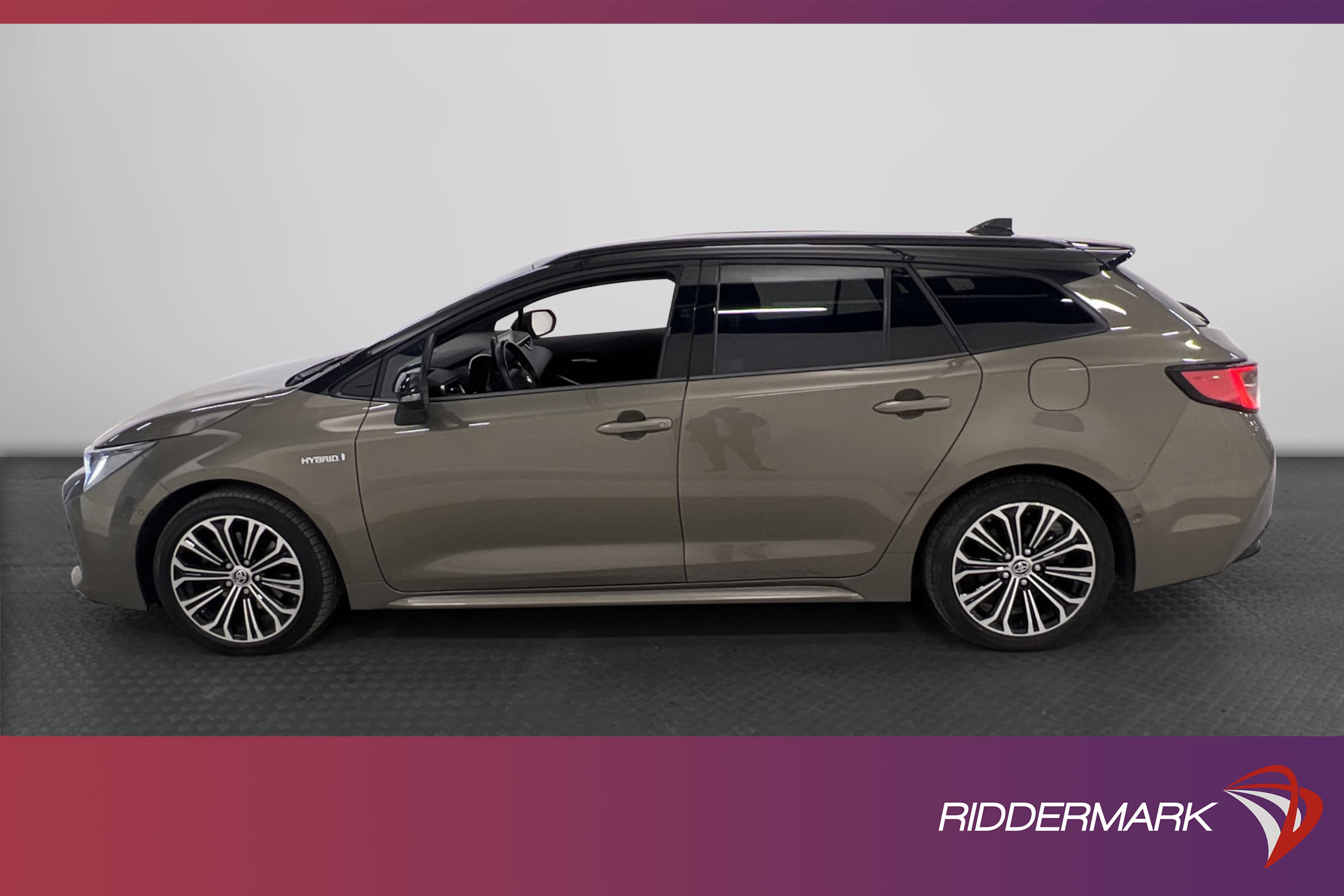 Toyota Corolla Hybrid e-CVT 184hk B-Kam