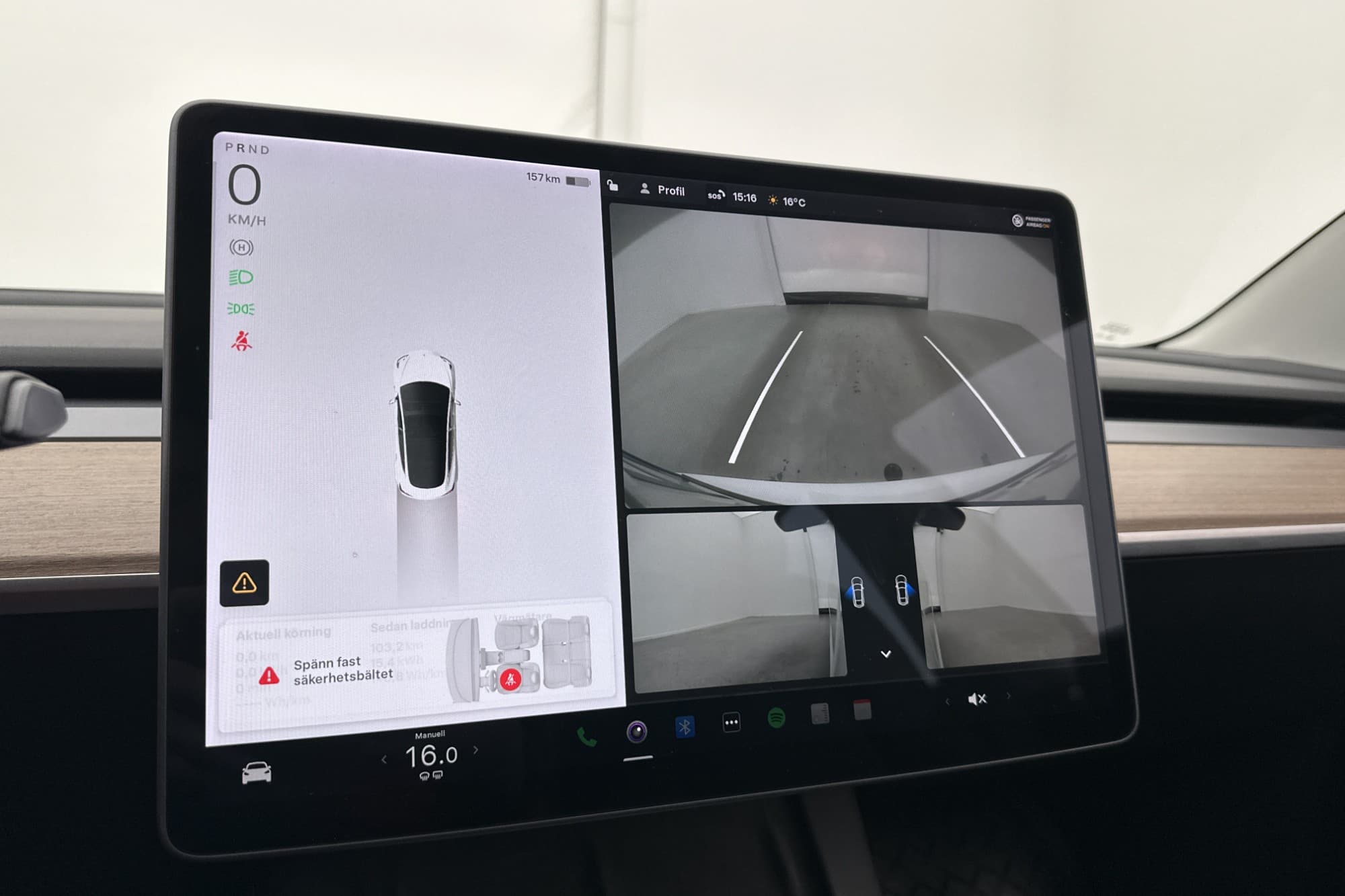 Tesla Model 3 Standard Range Plus Autopilot Dragkrok Sv.Såld