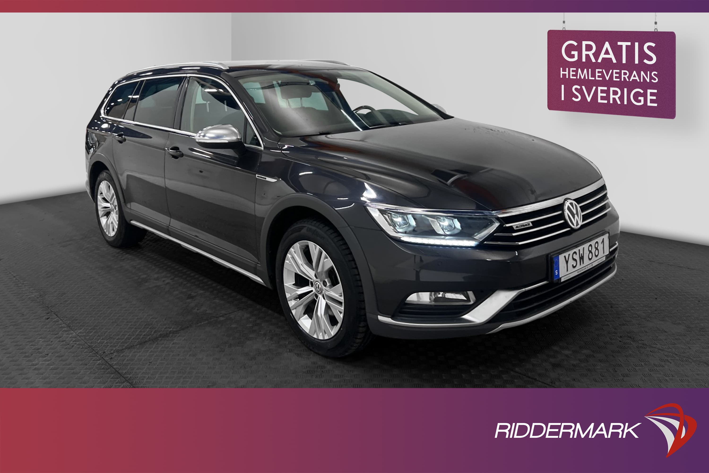 Volkswagen Passat Alltrack 4M 190hk