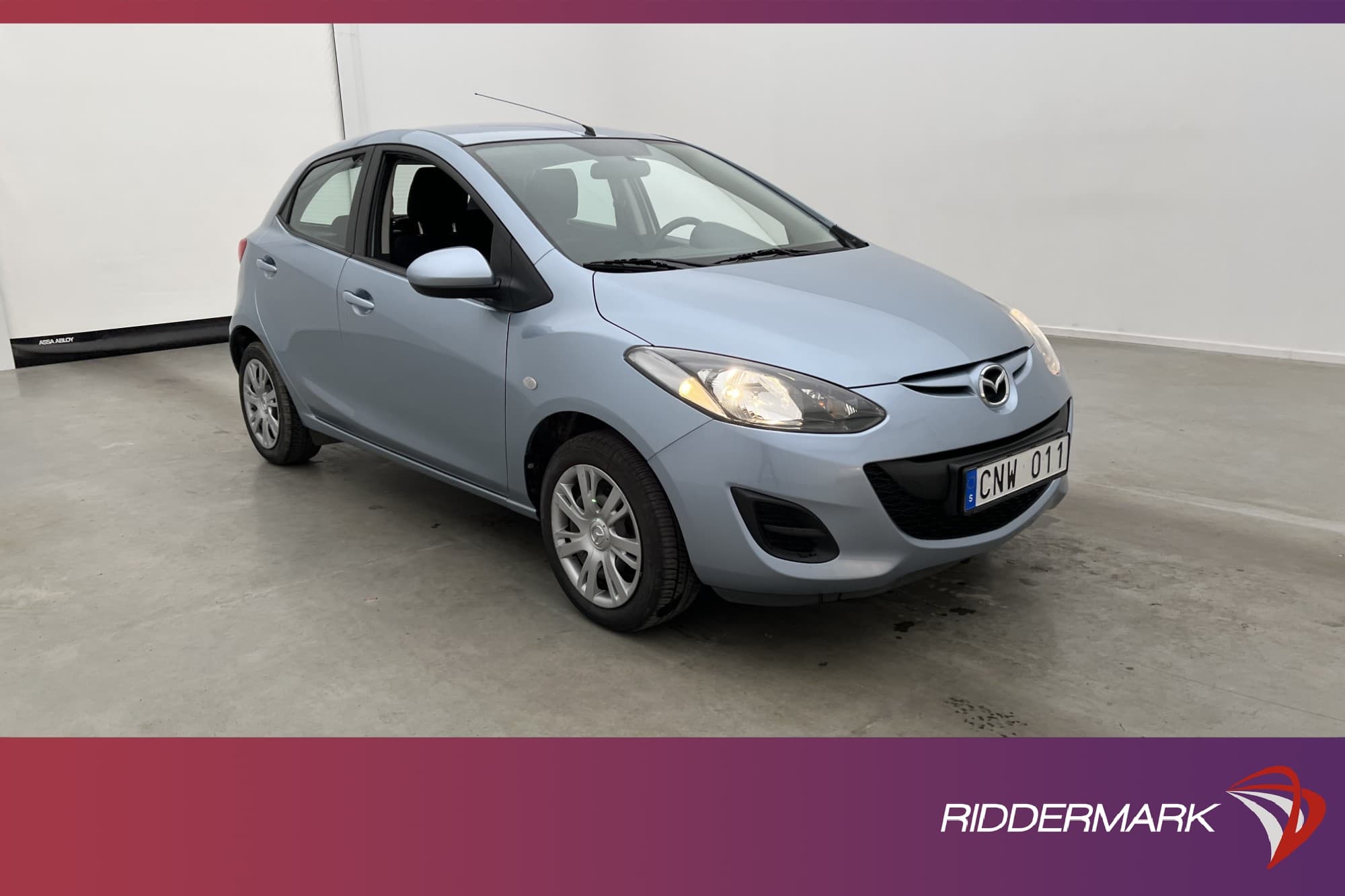 Mazda 2 5-dörrar 1.3 MZR 84hk Låg-Skatt 0,5l/mil