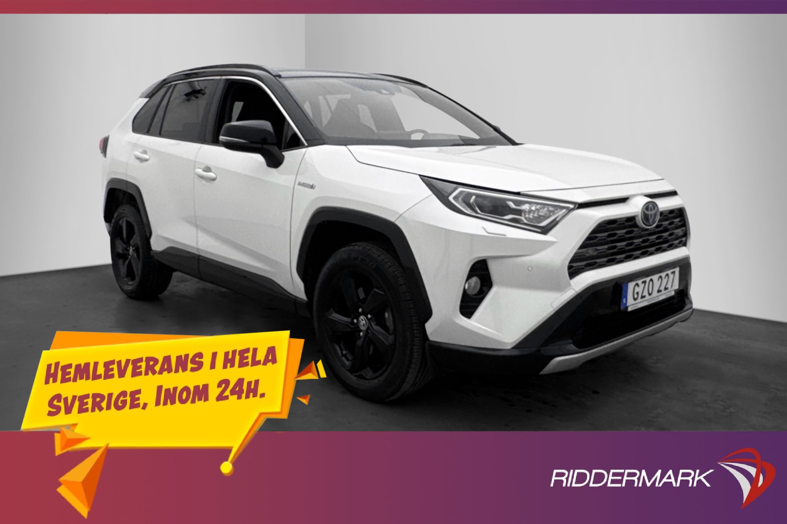 Toyota RAV4 Hybrid AWD 222hk