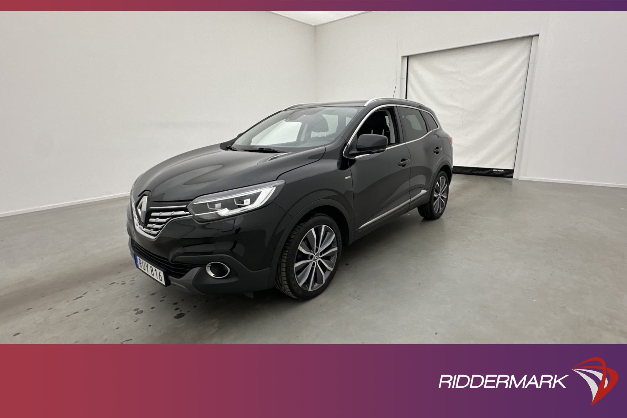 Renault Kadjar 1.5 dCi 110hk BOSE Edt Panorama Kamera Skinn
