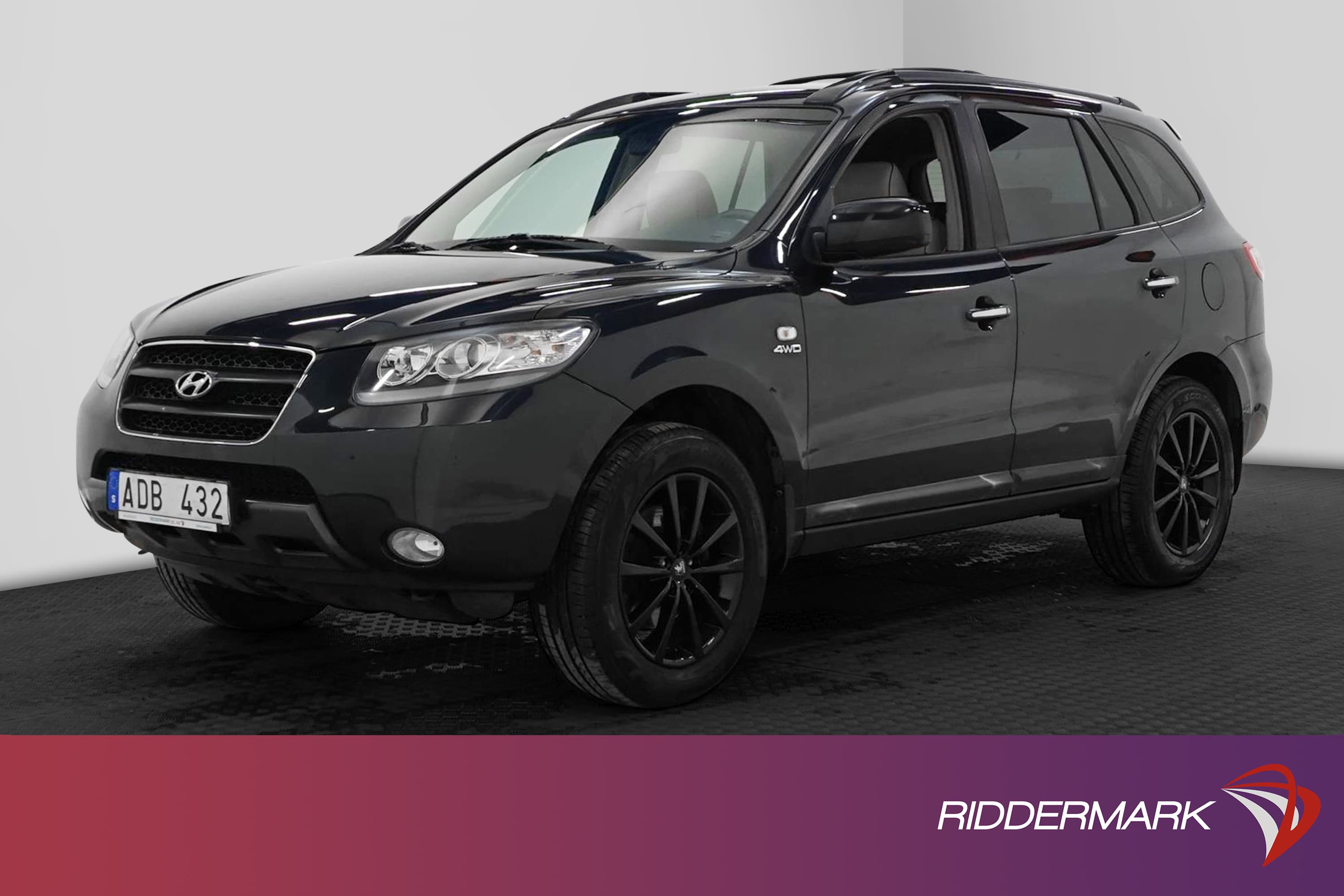 Hyundai Santa Fe V6 4WD 189hk