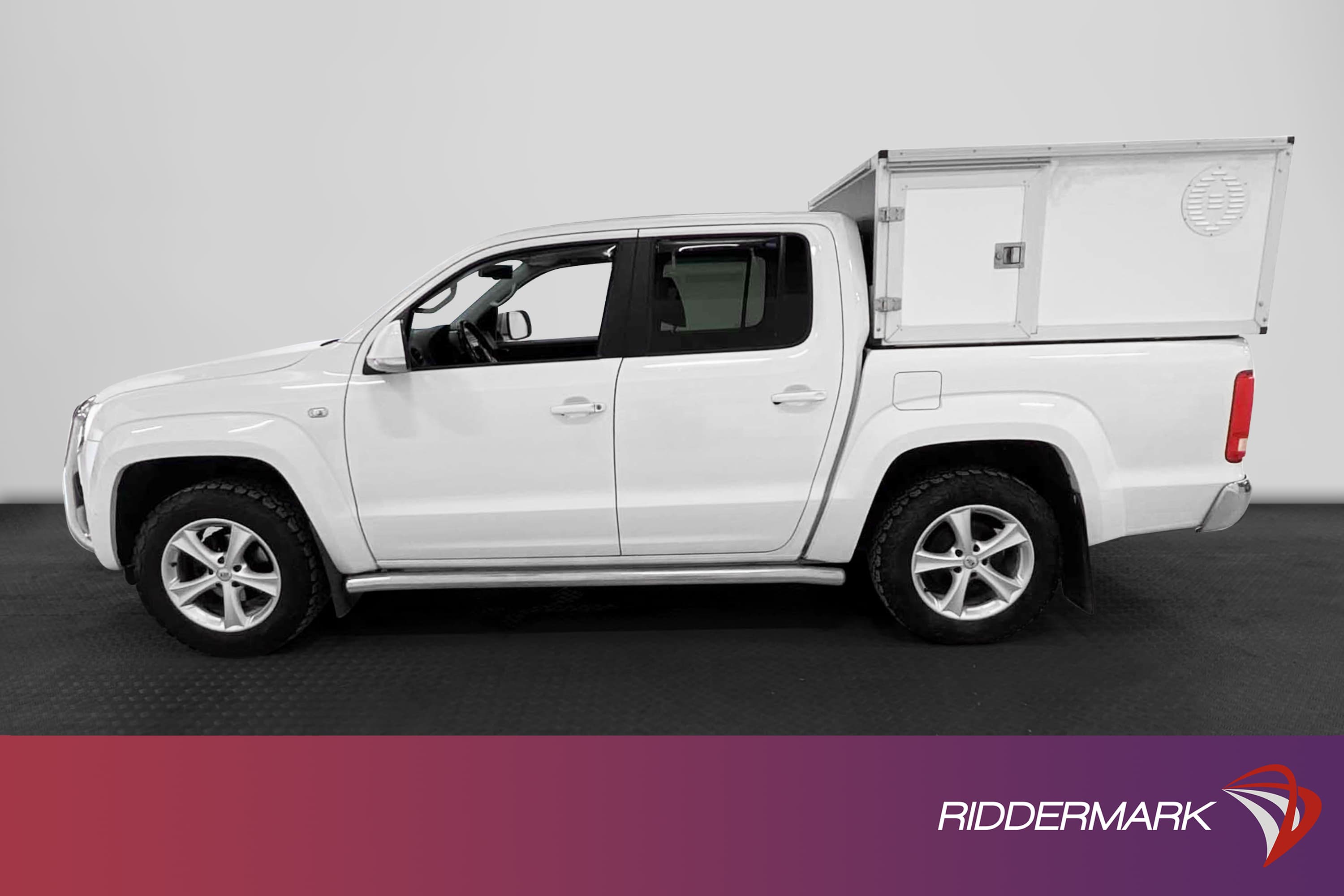Volkswagen Amarok 2.0TDI Automat 4Motion Hundkåpa Dragkrok