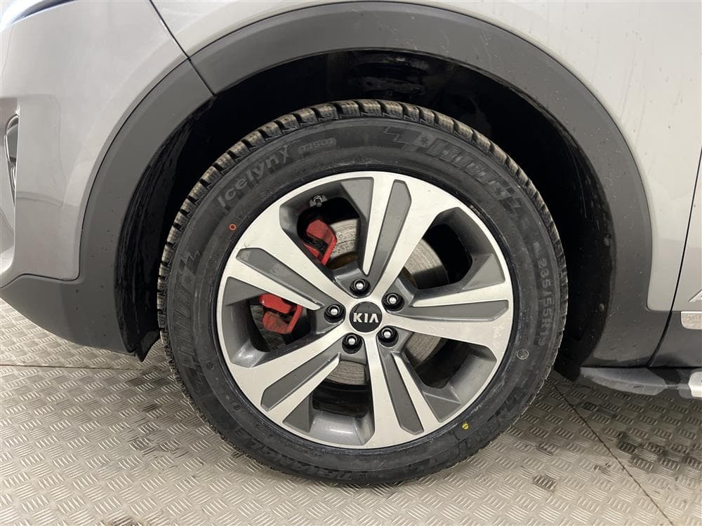 Kia Sorento 2.2 CRDi 200hk GT-Line 7-Sits Pano H/K Skinn GPSinteriör