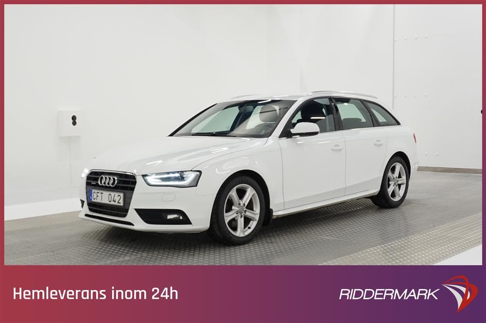 Audi A4 2.0 TDI Quattro 177hk
