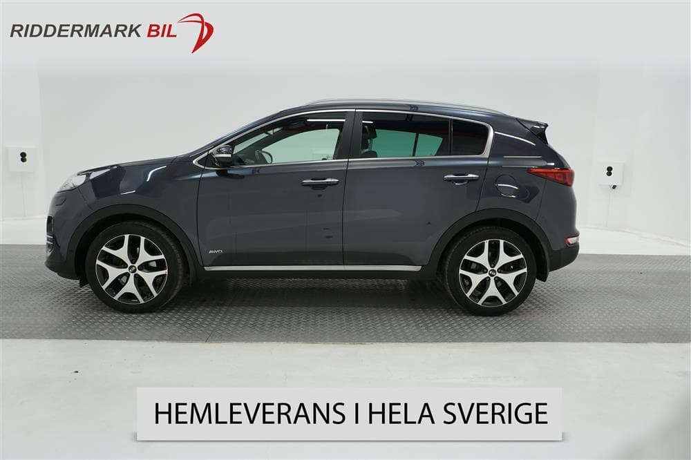 KIA Sportage 1.6 T-GDI AWD 177hk