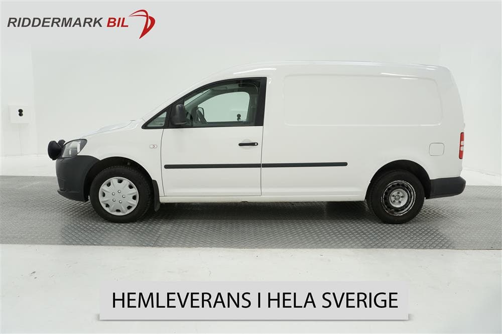 Volkswagen Caddy 1.6 TDI Aut Maxi 102hk Värmare Drag 