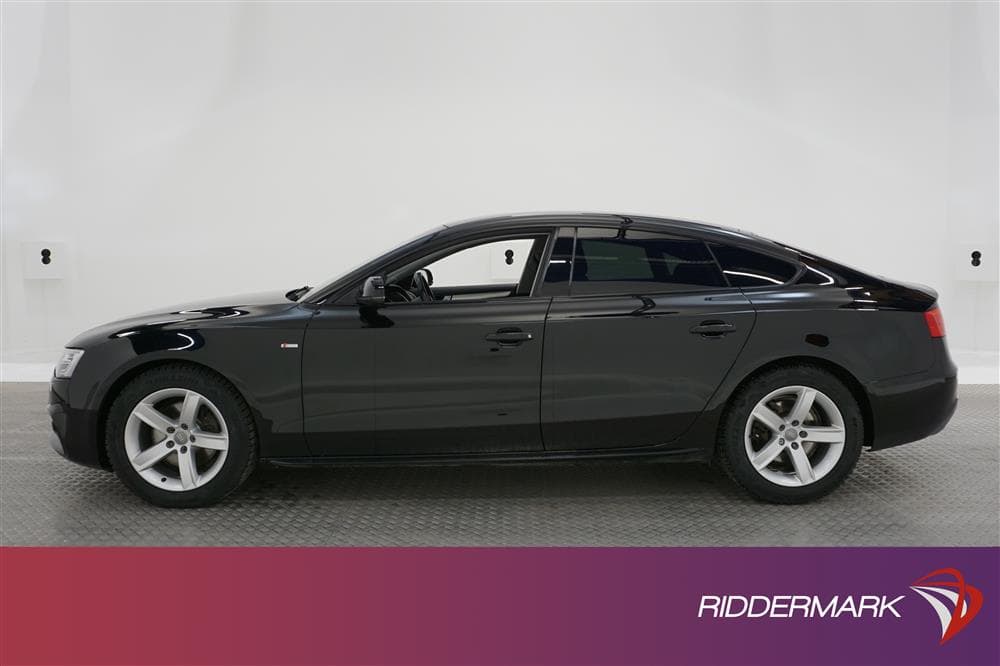 Audi A5 Sportback 1.8 TFSI 177hk S-Line