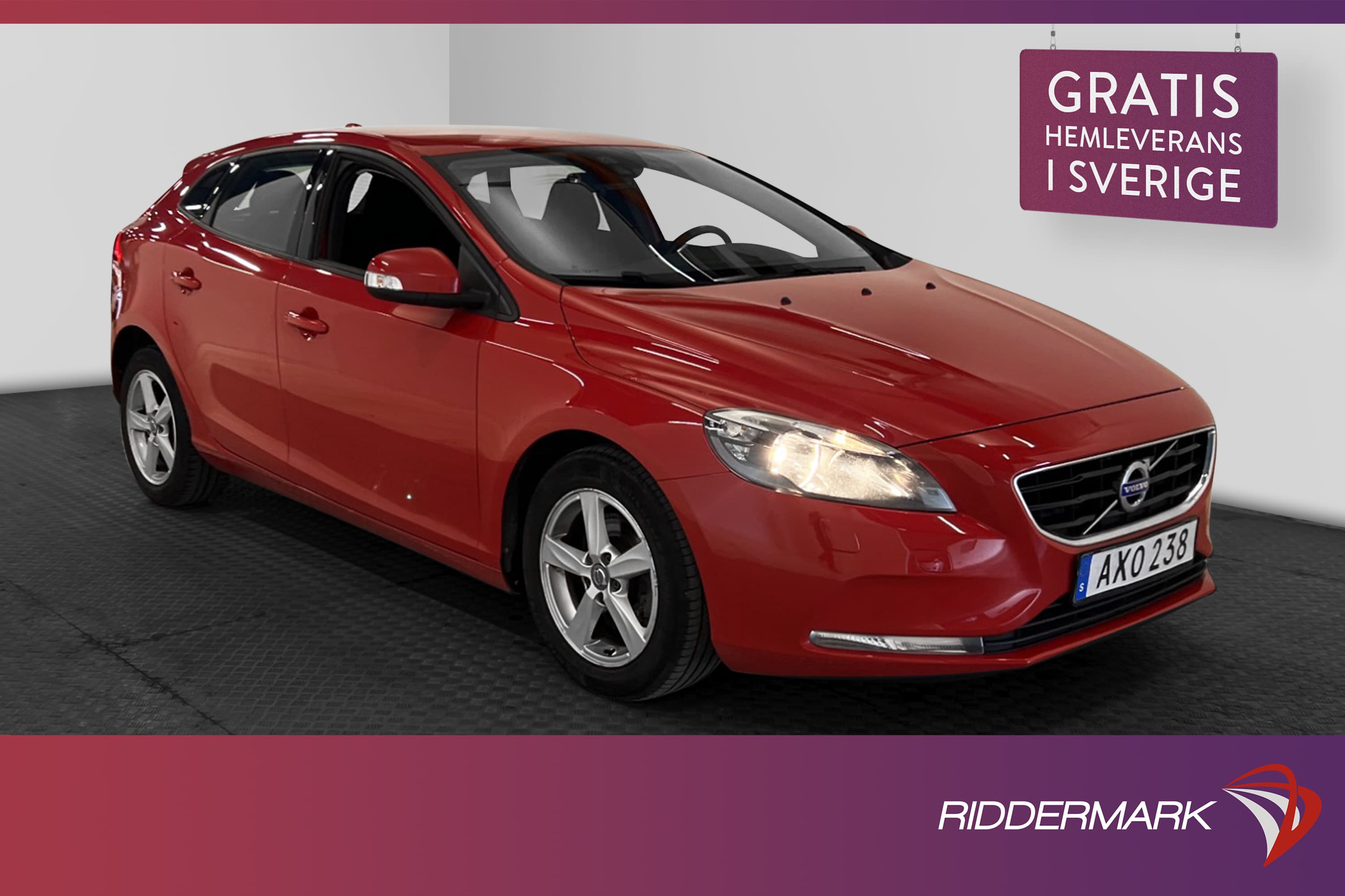 Volvo V40 T2 120hk