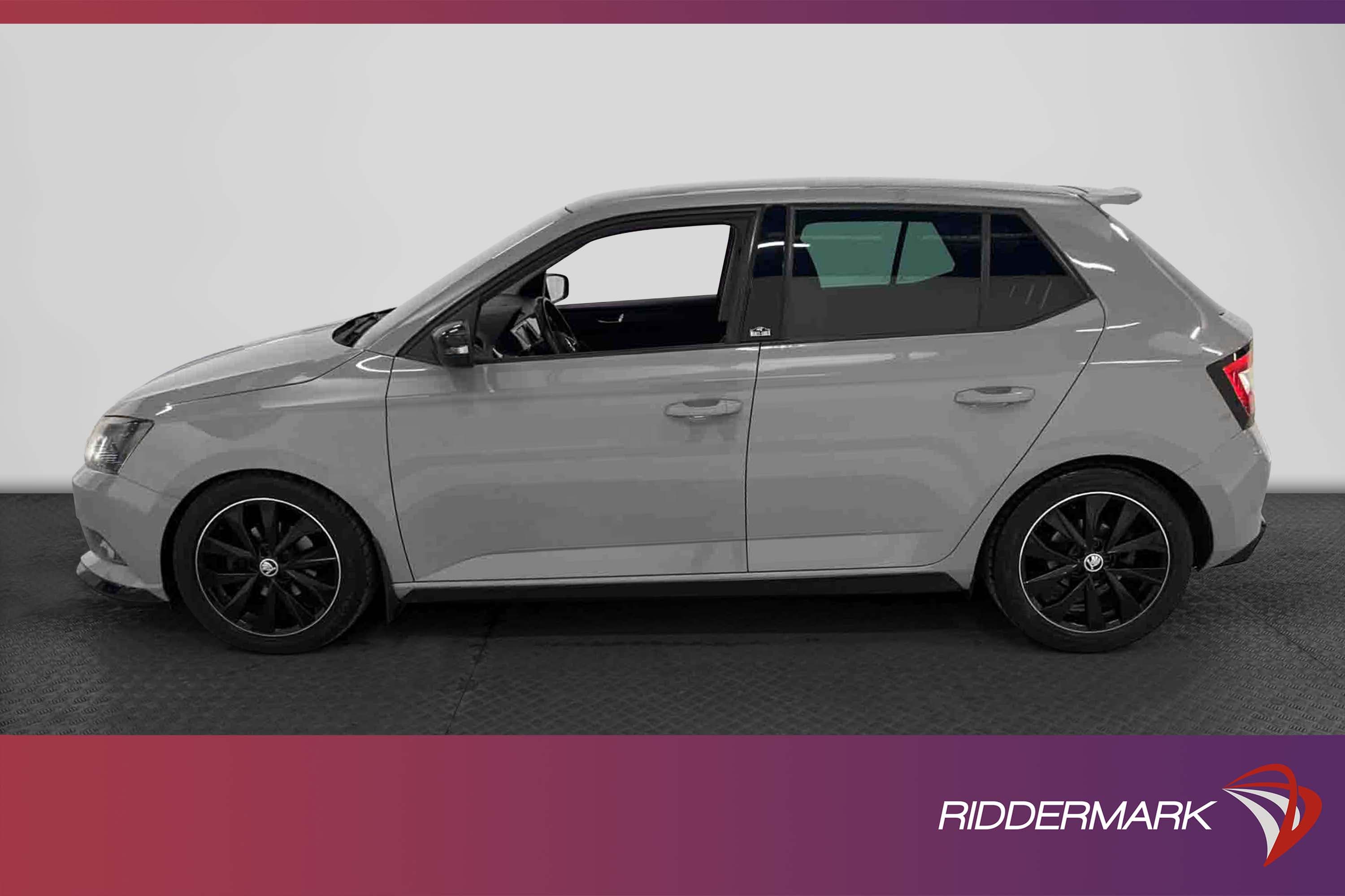 Skoda Fabia 1.2 TSI 90hk Monte Carlo