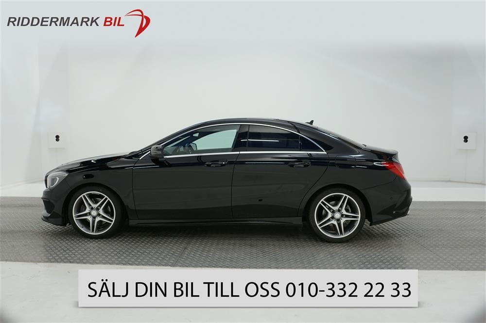 Mercedes CLA 220 d 177hk