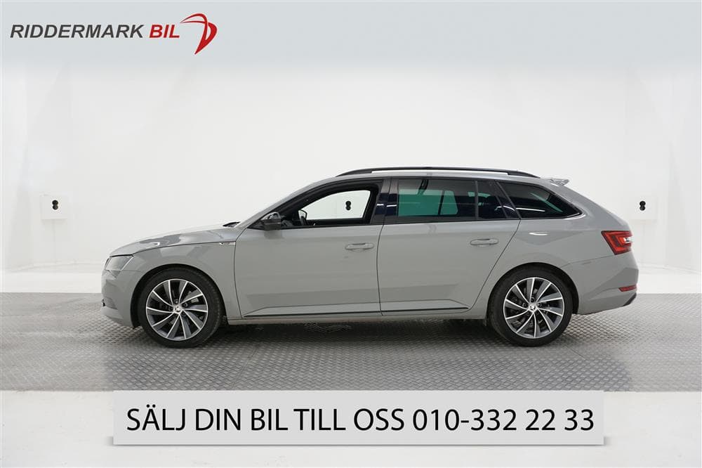 Skoda Superb 2.0 TDI 190hk 4x4