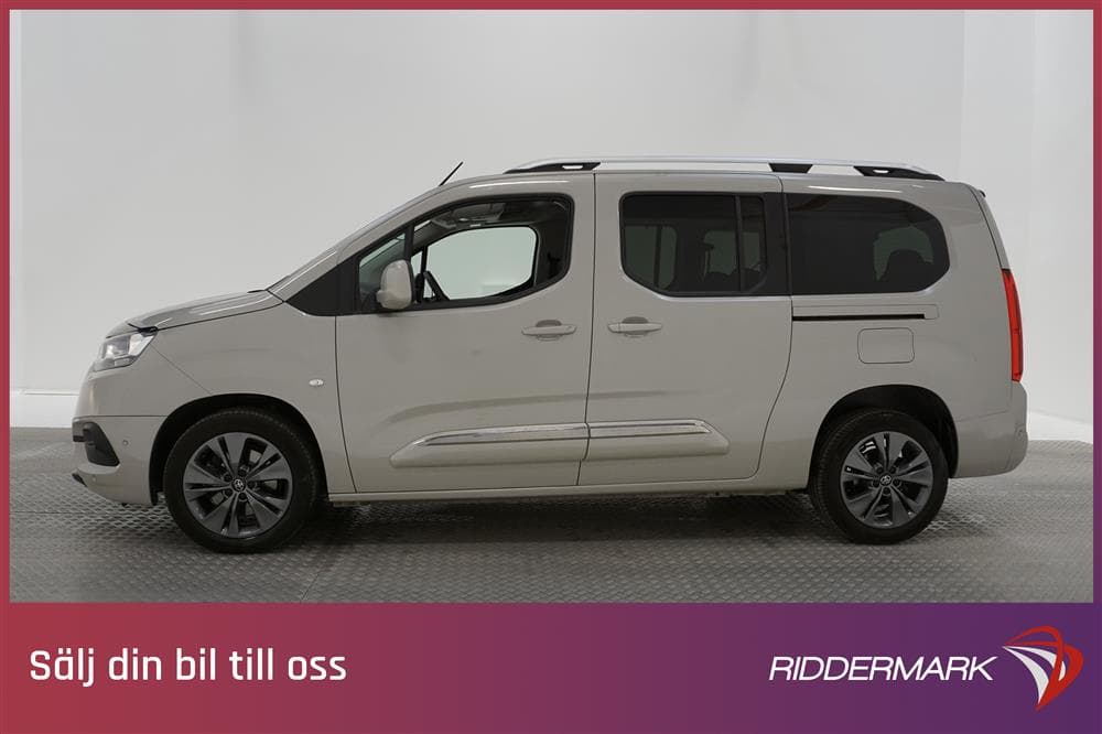 Toyota Proace City Verso 1.2T Aut Eu6 130hk Navi HUD Lång