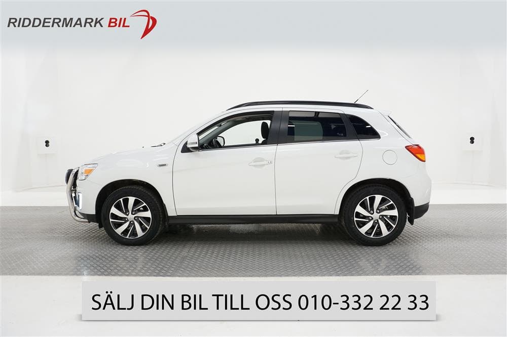 Mitsubishi ASX 2.2D 150hk 4WD