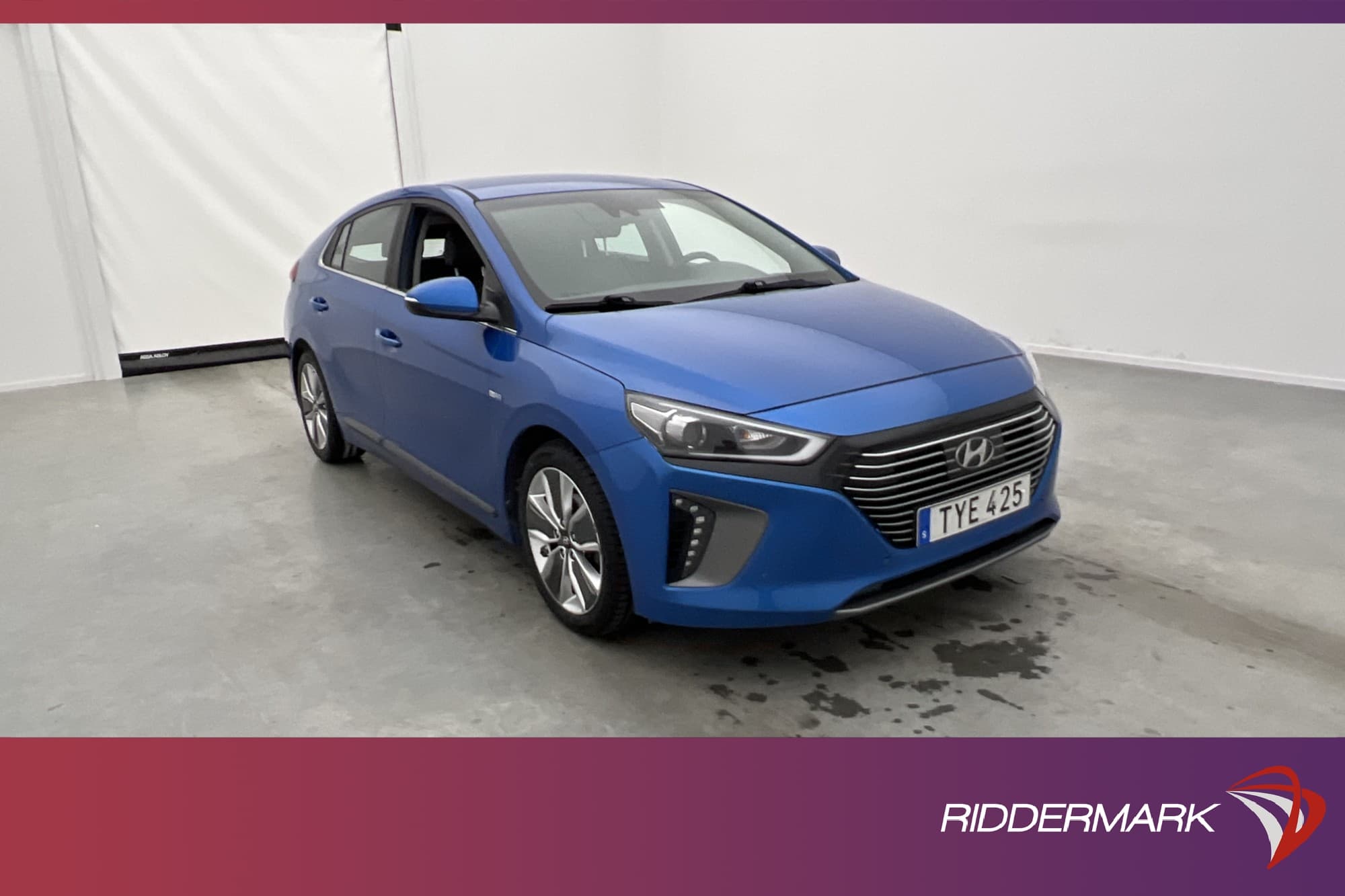 Hyundai Ioniq Hybrid 141hk