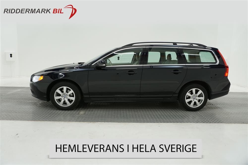Volvo V70 II D3 163hk 0.6L/mil