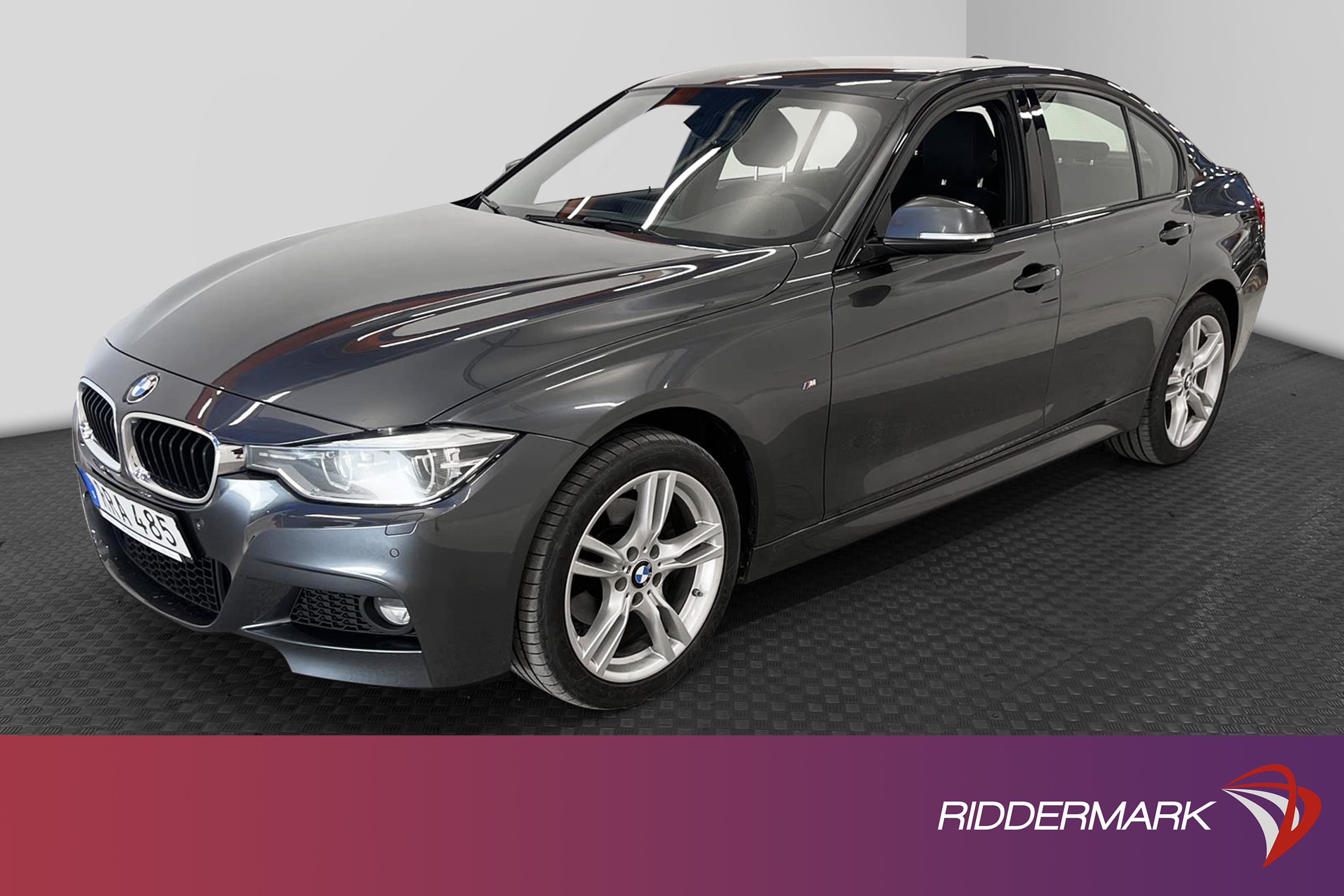 BMW 320d xDrive 190hk M Sport 2 Brukare Navi Hifi Drag