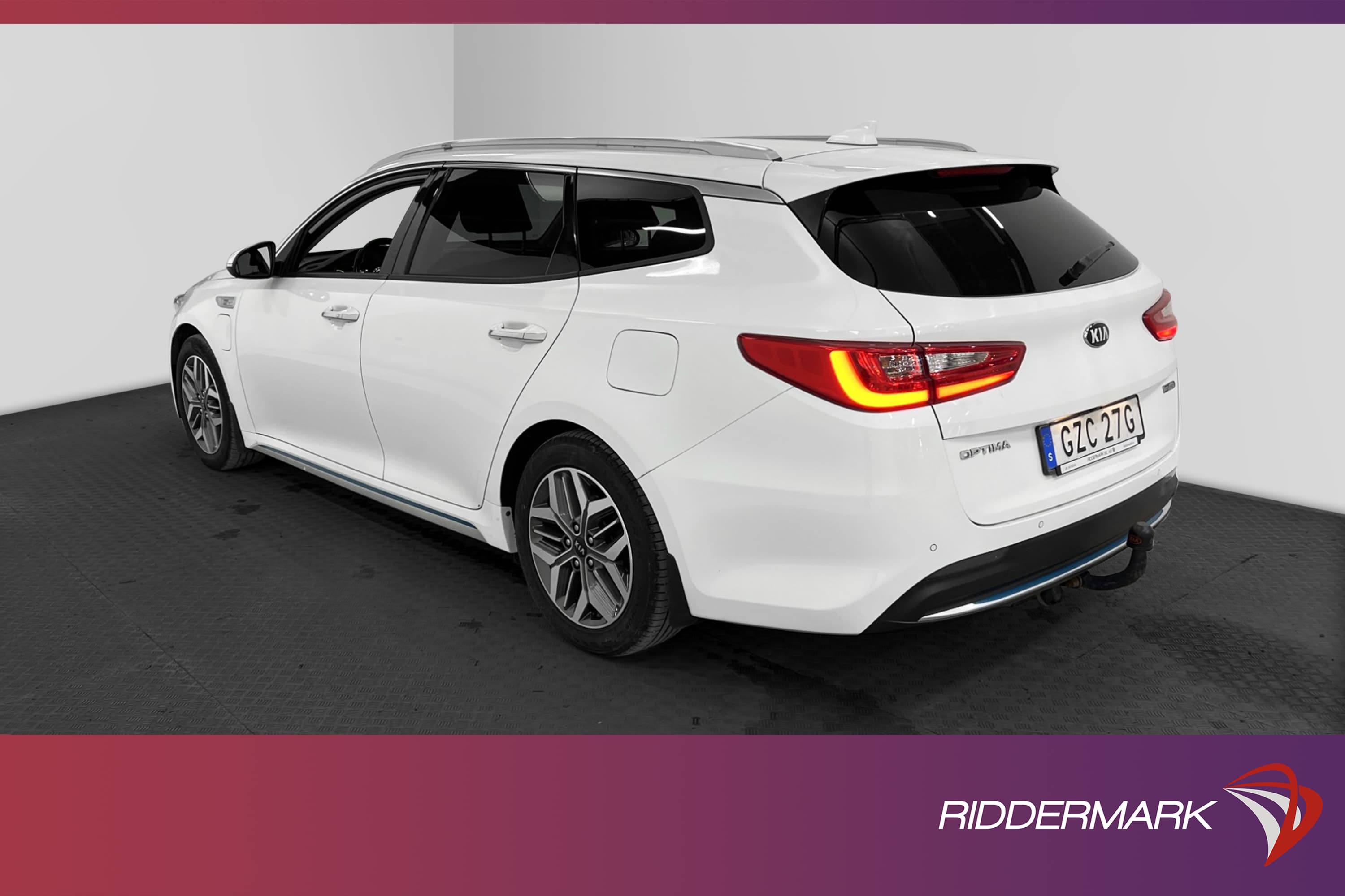 Kia Optima SW Plug-in 205hk