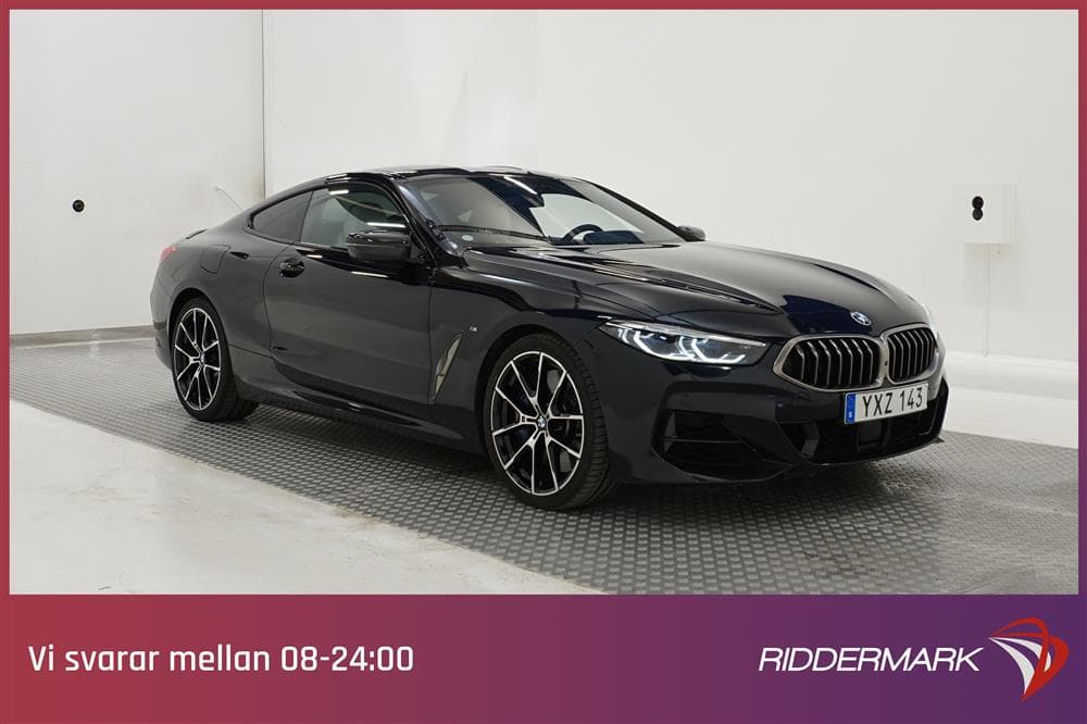 BMW M850i xDrive Coupé 530hk Carbon Core B&W 360° HUD